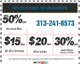 Lincoln Park Locksmith, Lincoln Park