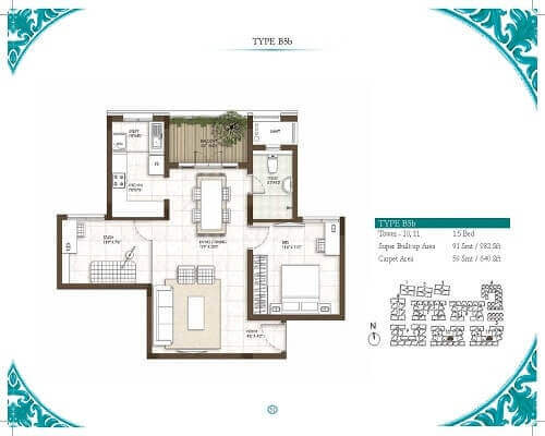  Profile Photos of Prestige Courtyards Sholinganallur, Chennai - Photo 5 of 9