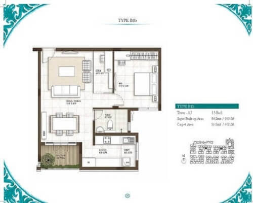  Profile Photos of Prestige Courtyards Sholinganallur, Chennai - Photo 4 of 9