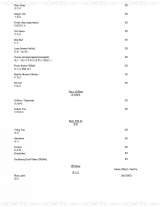 Menus & Prices, Kebabs On The Grille, Shanghai