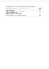 Menus & Prices, Mamma Mia Trattoria Italiana, Purley