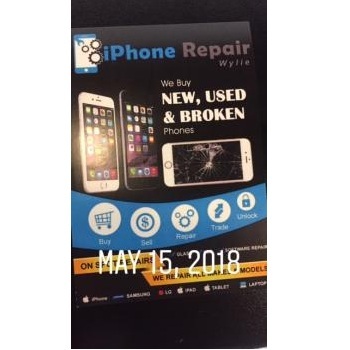  iPhone Repair Wylie Sachse & Murphy of Wylie Phone Repair 620 North Highway 78 #607 - Photo 3 of 3