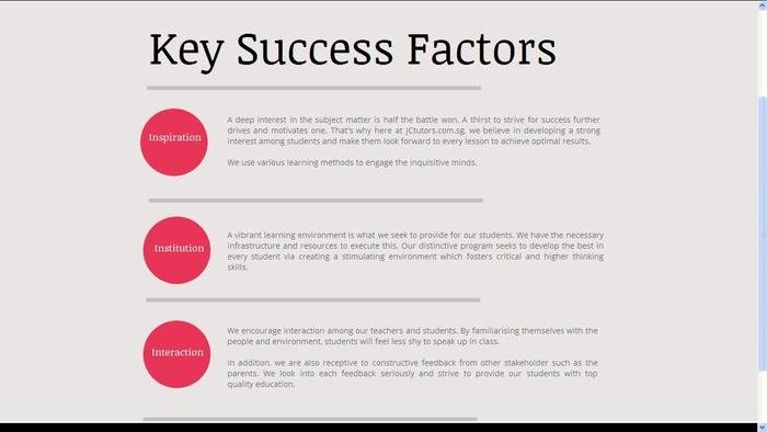  Profile Photos of Junior College Specialist Tutors 170 Upper Bukit Timah Road - Photo 3 of 3