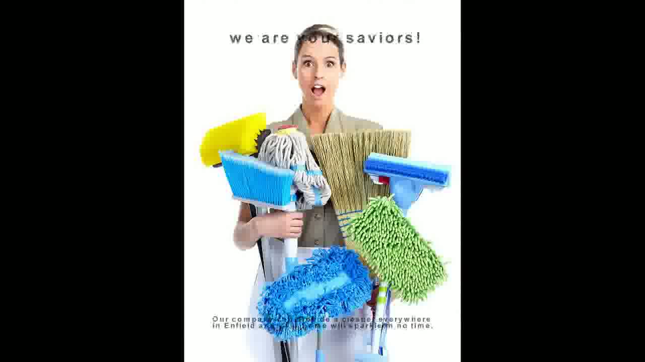 Cleaning Services Enfield.avi