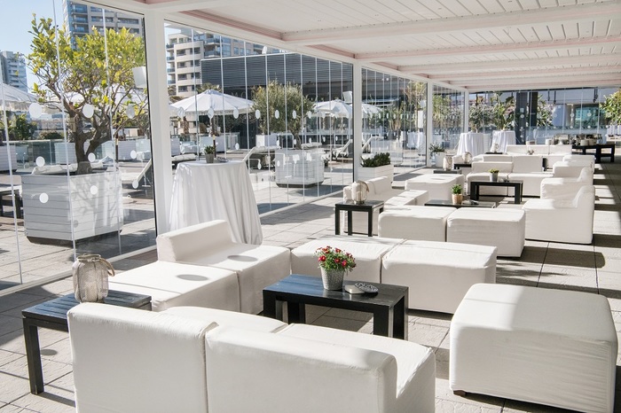Pergola Sitting Area at Hilton Diagonal Mar Barcelona Hilton Diagonal Mar Barcelona of Hilton Diagonal Mar Barcelona Passeig del Taulat 262-264 - Photo 29 of 33 Pergola Sitting Area at Hilton Diagonal Mar Barcelona Hilton Diagonal Mar Barcelona of Hilton Diagonal Mar Barcelona Passeig del Taulat 262-264 - Photo 29 of 33