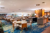 Breakfast Restaurant at Hilton Diagonal Mar Barcelona Hilton Diagonal Mar Barcelona Passeig del Taulat 262-264 