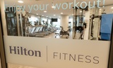 Fitness Room at Hilton Diagonal Mar Barcelona Hilton Diagonal Mar Barcelona Passeig del Taulat 262-264 
