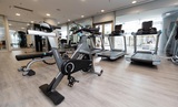 Gym at Hilton Diagonal Mar Barcelona Hilton Diagonal Mar Barcelona Passeig del Taulat 262-264 