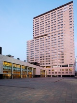 Hotel Exterior of Hilton Diagonal Mar Barcelona Hilton Diagonal Mar Barcelona Passeig del Taulat 262-264 