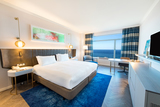 King Executive Sea View at Hilton Diagonal Mar Barcelona Hilton Diagonal Mar Barcelona Passeig del Taulat 262-264 