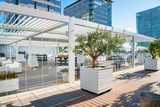 Pergola at Hilton Diagonal Mar Barcelona Hilton Diagonal Mar Barcelona Passeig del Taulat 262-264 