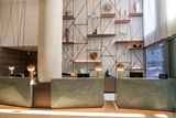 Receptiong Area at Hilton Diagonal Mar Barcelona Hilton Diagonal Mar Barcelona Passeig del Taulat 262-264 