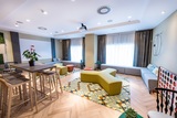 Social Hub at Hilton Diagonal Mar Barcelona Hilton Diagonal Mar Barcelona Passeig del Taulat 262-264 