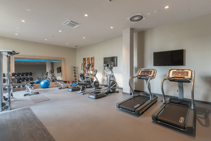 Fitness Room at Hampton by Hilton Freiburg Profile Photos of Hampton by Hilton Freiburg Zita-Kaiser-Strasse 32 - Photo 10 of 10