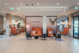 Lobby at Hampton by Hilton Freiburg Hampton by Hilton Freiburg Zita-Kaiser-Strasse 32 