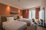Twin Double Room at Hampton by Hilton Freiburg Hampton by Hilton Freiburg Zita-Kaiser-Strasse 32 