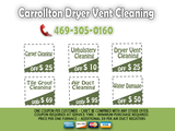 Carrollton Dryer Vent Cleaning, Carrollton