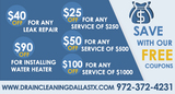 Drain Cleaning Dallas TX, dallas