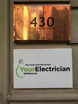 This is the image description Your Electrician Melbourne 310a/430 Little Collins Street 