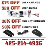 24 Hour Locksmith Kirkland, Kirkland