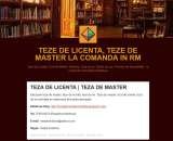 TEZA DE LICENTA | TEZA DE MASTER - PRIMII IN MOLDOVA, Chisinau