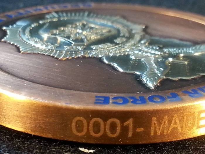 Coin minted by Gray Water Ops - Custom challenge coins http://graywaterops.com photo copyright 2013 / 2014 Gray Water Ops New Album of Gray Water Ops, LLC Worldwide Service - Photo 28 of 47 Coin minted by Gray Water Ops - Custom challenge coins http://graywaterops.com photo copyright 2013 / 2014 Gray Water Ops New Album of Gray Water Ops, LLC Worldwide Service - Photo 28 of 47