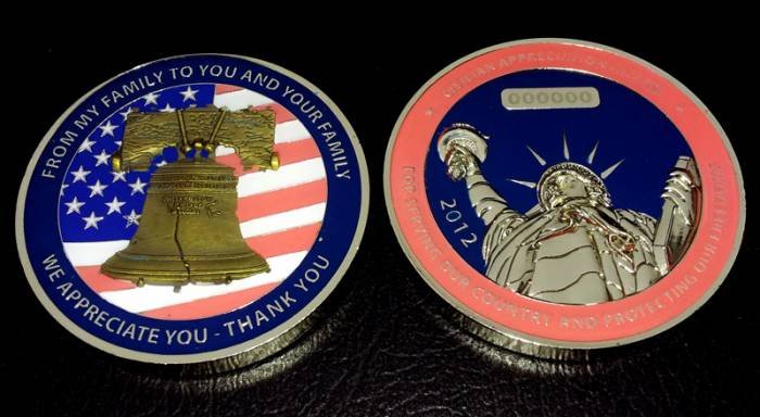 Coin minted by Gray Water Ops - Custom challenge coins http://graywaterops.com photo copyright 2013 / 2014 Gray Water Ops New Album of Gray Water Ops, LLC Worldwide Service - Photo 5 of 47 Coin minted by Gray Water Ops - Custom challenge coins http://graywaterops.com photo copyright 2013 / 2014 Gray Water Ops New Album of Gray Water Ops, LLC Worldwide Service - Photo 5 of 47