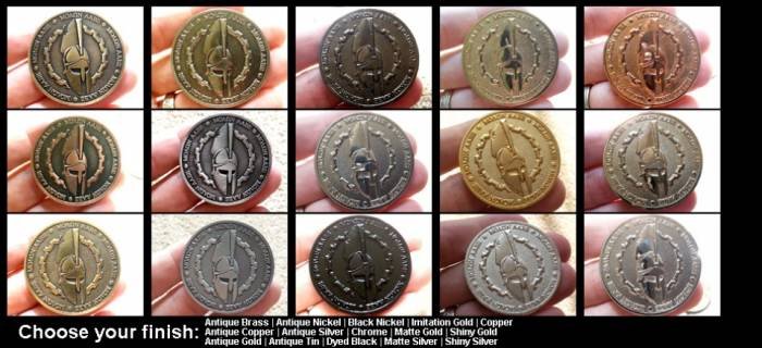 Coin minted by Gray Water Ops - Custom challenge coins http://graywaterops.com photo copyright 2013 / 2014 Gray Water Ops New Album of Gray Water Ops, LLC Worldwide Service - Photo 21 of 47