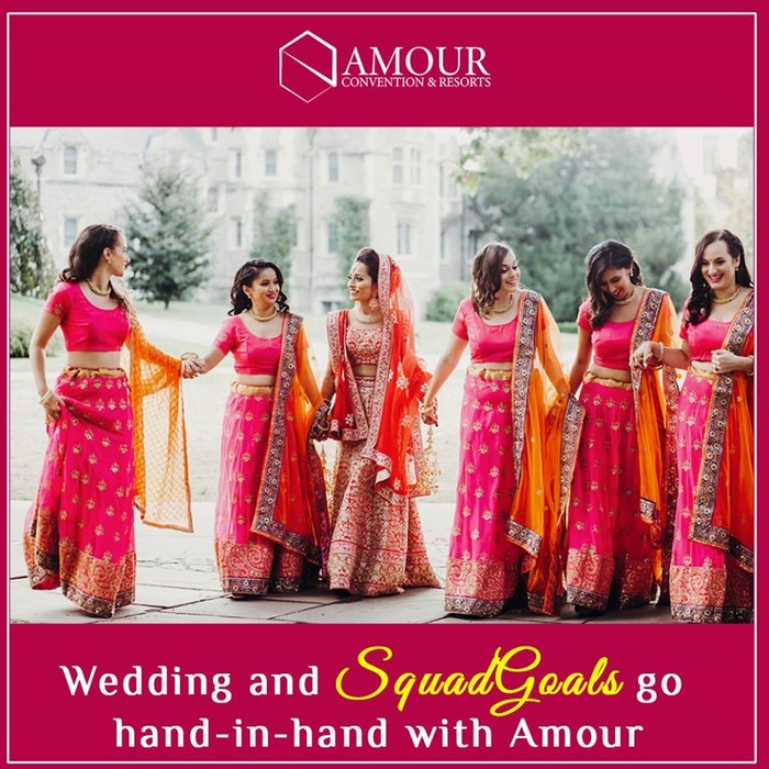  New Album of Amour Convention & Resorts Vatika Chowk, Sector 66, Sohna Rd, Badshahpur, Sector 66 - Photo 4 of 8
