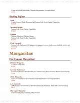 Menus & Prices, El Cholo Mexican Restaurant - Irvine, Irvine