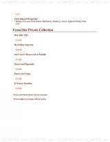 Menus & Prices, El Cholo Mexican Restaurant - Irvine, Irvine