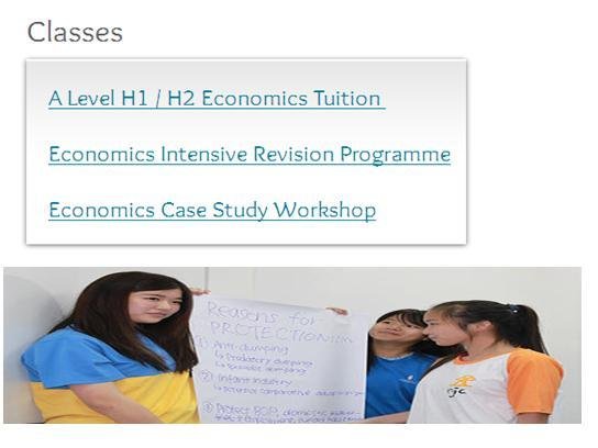 Economics Group Tuition Profile Photos of Singapore Economics Tutor Block 201E Tampines Street 23 - Photo 3 of 4