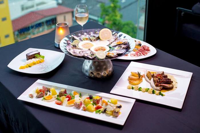  The 9th Floor Restaurant of The 9th Floor Restaurant and Bar Patong 47 Sky-Inn Condotel Rat Uthit 200 Pi Tambon Patong - Photo 3 of 9