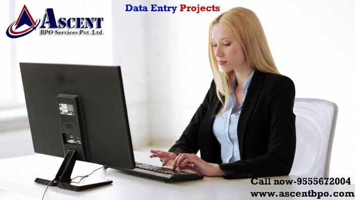  Data entry projects - Ascent bpo of Data Entry Projects, Data entry Work Provider, Data entry Outsourcing A-16, 2nd Floor, Sector 63 - Photo 1 of 16