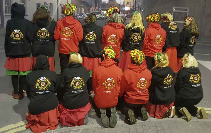 Embroidered Hoodies for the Mary Rose and Royal George Street Dancers New Album of TribeWares 56 Wheatstone Road - Photo 1 of 2 Embroidered Hoodies for the Mary Rose and Royal George Street Dancers New Album of TribeWares 56 Wheatstone Road - Photo 1 of 2