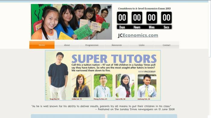  Profile Photos of Economics Tutor Singapore Block 201E Tampines Street 23 - Photo 1 of 1