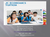 Menus & Prices, H2 Economics Tuition, BUKIT TIMAH