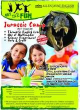 Jurassic Camp during school holiday, Allen Jayne English, Shah Alam