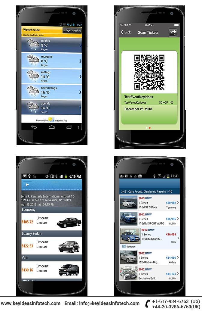 Android Application Development Company Gallery of Keyideas Infotech Private Limited 5A Kehar Singh Estate, Lane 2, Westend Marg, Saidullajab, Near Saket Metro Station - Photo 3 of 9