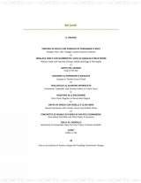Menus & Prices, Garibaldi Italian Restaurant & Bar, Singapore