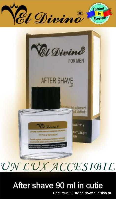 Afther-Shave-Body-Perfume of El Divino Perfumes Romania Al. Obregia, Nr. 37, Sector 4 - Photo 5 of 5