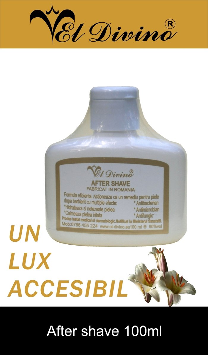  Afther-Shave-Body-Perfume of El Divino Perfumes Romania Al. Obregia, Nr. 37, Sector 4 - Photo 4 of 5