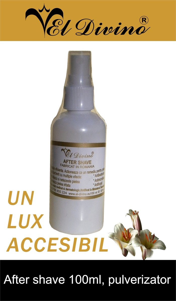  Afther-Shave-Body-Perfume of El Divino Perfumes Romania Al. Obregia, Nr. 37, Sector 4 - Photo 3 of 5