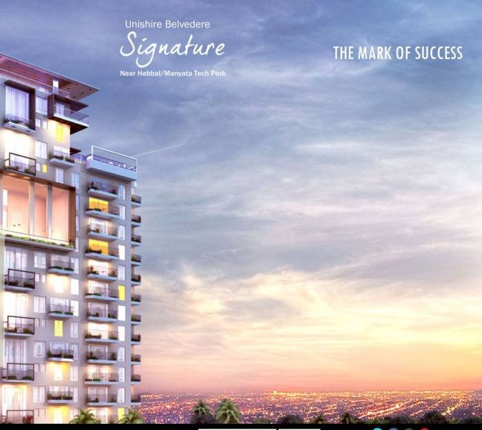  Profile Photos of Unishire Signature UNISHIRE SKYSCAPES LLP 36, Railway Parallel Road Nehru Nagar, Kumarapark West Bangalore - 560 020 Tel: +91(0) 80 2346 1715/16 - Photo 1 of 1