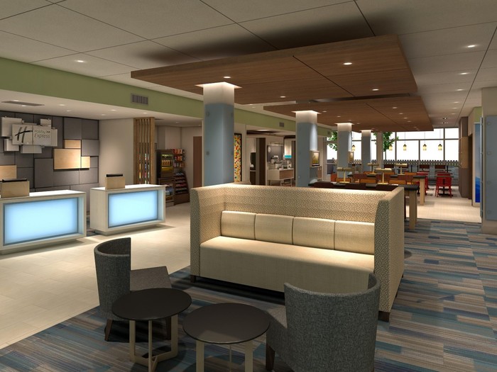  Profile Photos of Holiday Inn Express & Suites Olathe South 15475 South Rogers Road - Photo 3 of 12