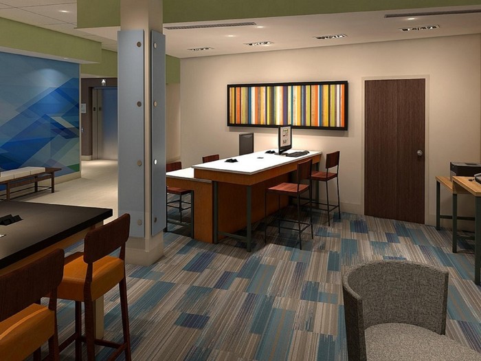  Profile Photos of Holiday Inn Express & Suites Olathe South 15475 South Rogers Road - Photo 8 of 12