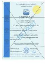 Menus & Prices, IGIENA ROMSERV DDD SRL, Bucuresti-ilfov