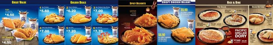  Pricelists of Long John Silver's @ Commonwealth Blk 88 Tanglin Halt Road, - Photo 2 of 2