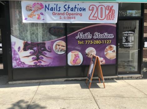  Profile Photos of Nails Station 3805 North Ashland Avenue - Photo 1 of 1