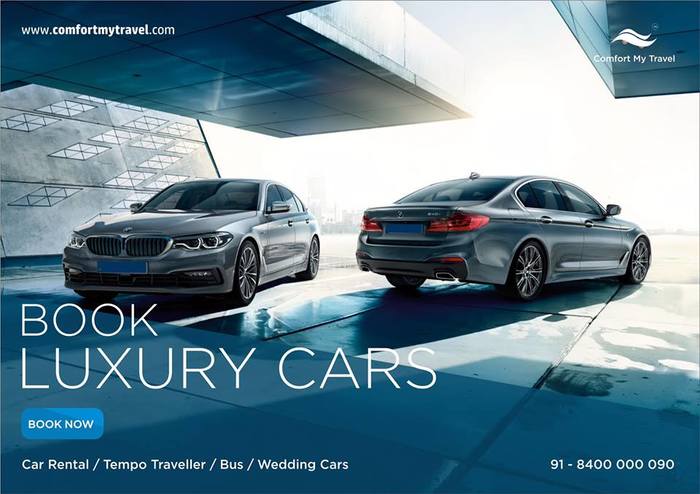  Luxury Car rental of Comfort My Travel IMRT Management Park, CIMS Building, Ground Floor, Vipul Khand- 6, Gomti Nagar - Photo 4 of 4